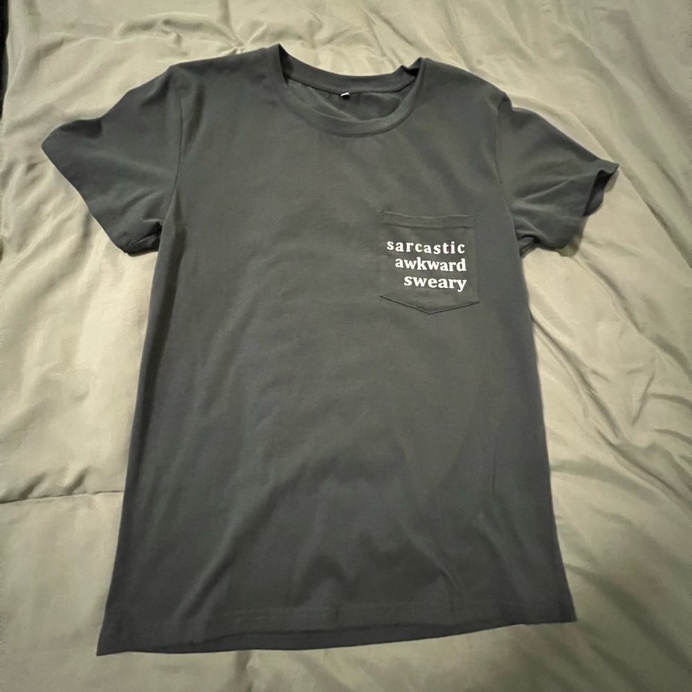 Sarcastic Awkward Sweary tshirt-graphic tshirt